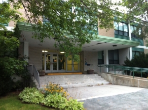 École Sainte-Odile, rue Dépatie, Montréal