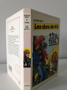 Wolf, Stefan. Les durs de 4e A. Bibliothèque Rose, Hachette, 1980, 182 p.